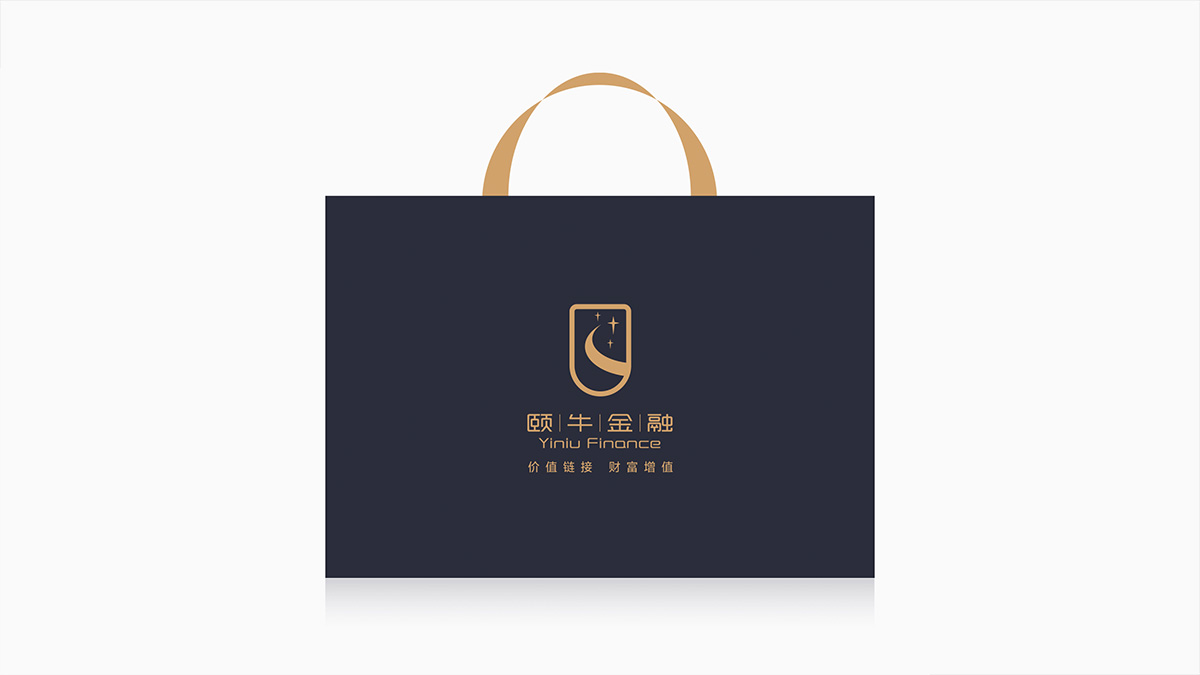 《上海颐牛金融》品牌视觉设计