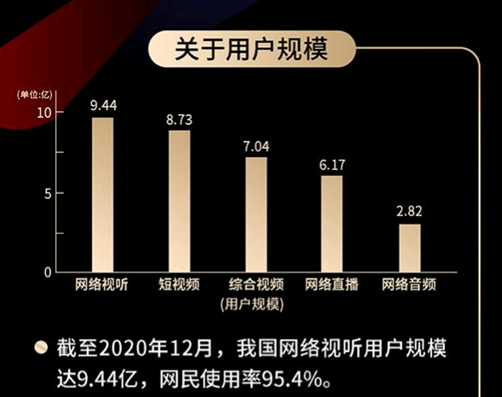 《2021中国网络视听发展研究报告》截图。.png