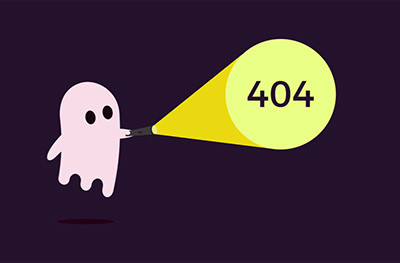 精心设计的 404 页面的优势