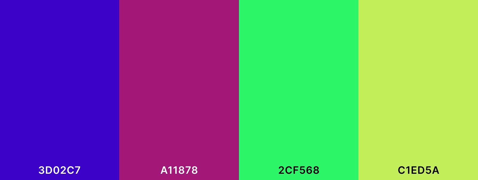 四色配色方案包括中蓝、红紫、春绿和黄绿.jpeg