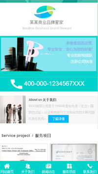 商业网站模板-weixin-3408