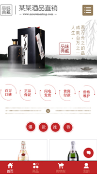 网店网站模板-weixin-9893