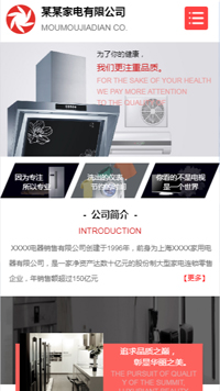 家电网站模板-weixin-3181