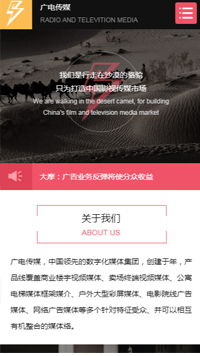 传媒、广电网站模板-weixin-5191