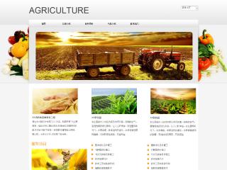 农业-agriculture-7模板