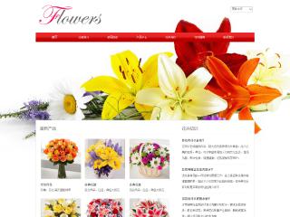 鲜花-flowers-2模板