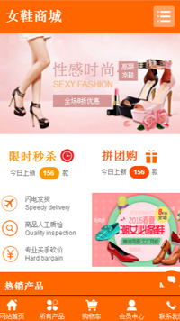 网店网站模板-weixin-8317
