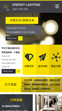 能源、灯具网站模板-weixin-5314
