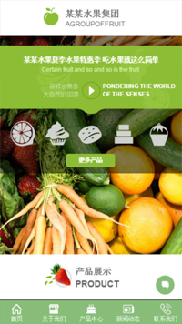 食品网站模板-weixin-5428