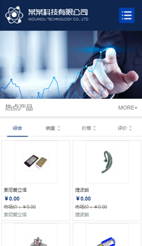 IT科技、软件网站模板-weixin-4111