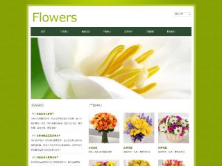 鲜花-flowers-3模板