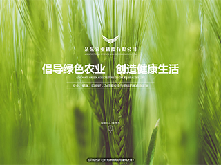 农业-agriculture-300模板