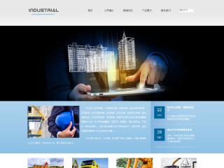 机械、工业制品-industrial-6模板