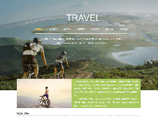 旅游、风景-travel-119模板