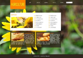 农业-agriculture-1模板