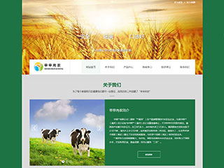 农业-agriculture-56模板