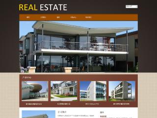 房地产-real-estate-5模板