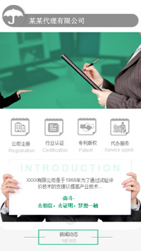 商业网站模板-weixin-5163