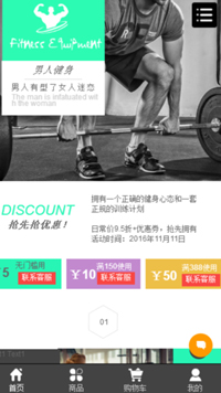 网店网站模板-weixin-9455