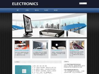 电子、电气-electronics-7模板