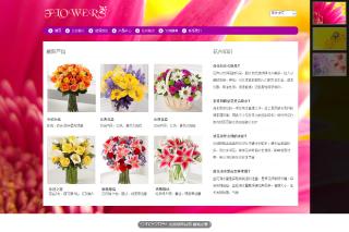 鲜花-flowers-9模板