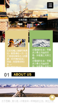 文化网站模板-weixin-4559