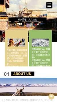 文化网站模板-weixin-4559